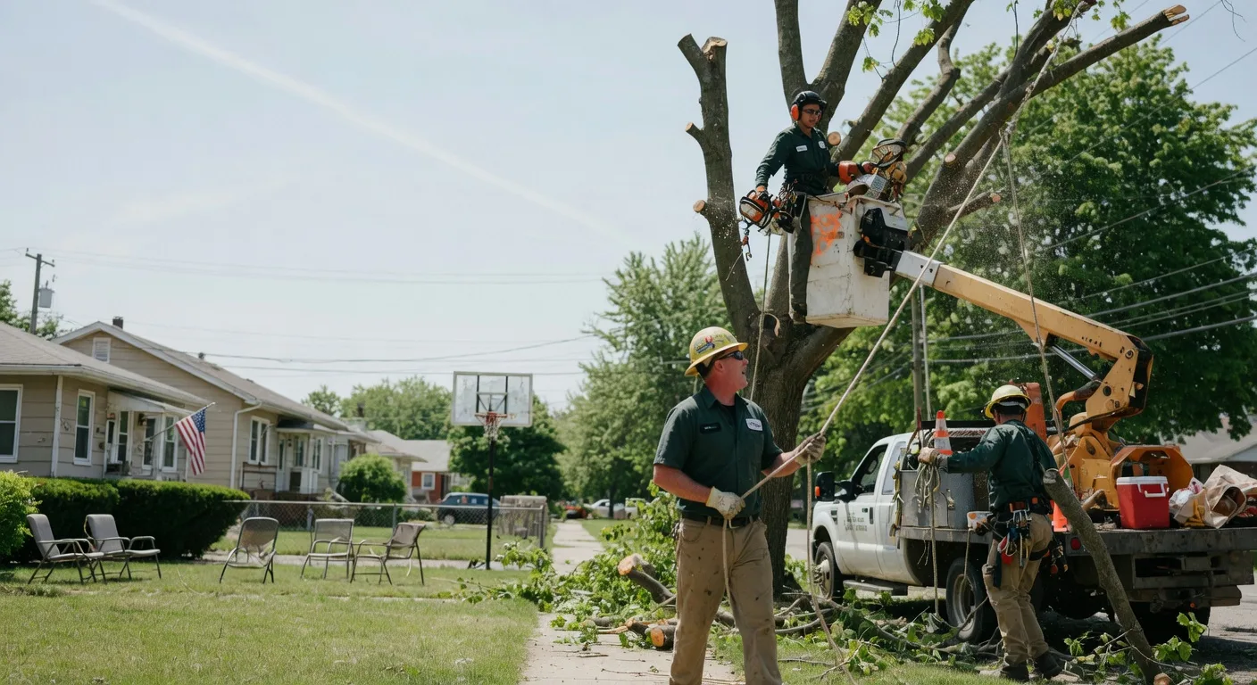 Tree Service in Hood, VA near me